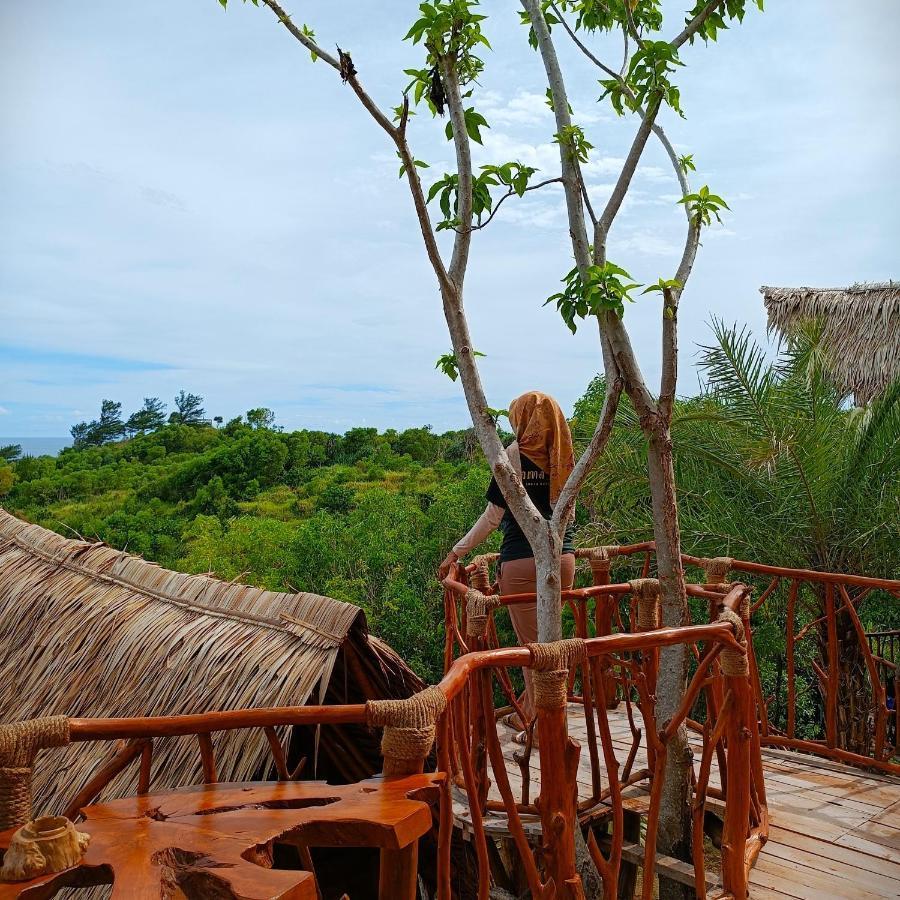 Ama Awa Resort Kemadang Bagian luar foto