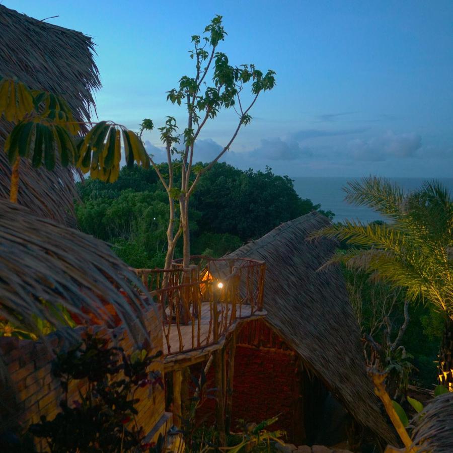 Ama Awa Resort Kemadang Bagian luar foto
