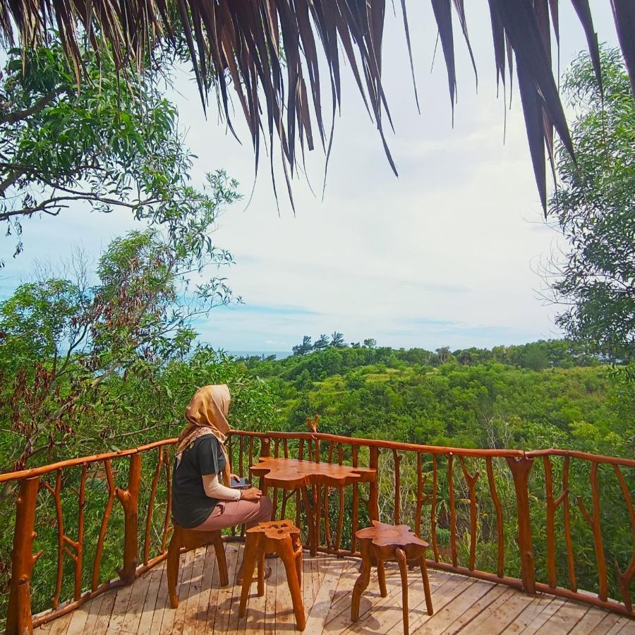 Ama Awa Resort Kemadang Bagian luar foto