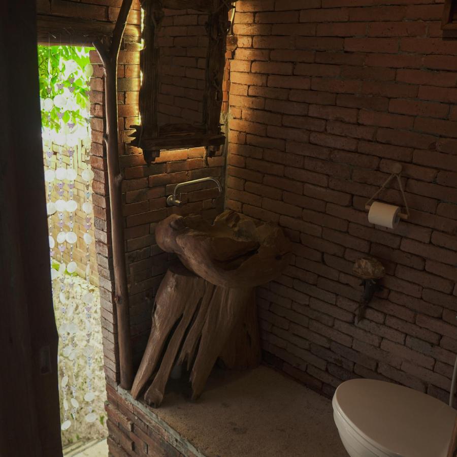 Ama Awa Resort Kemadang Bagian luar foto