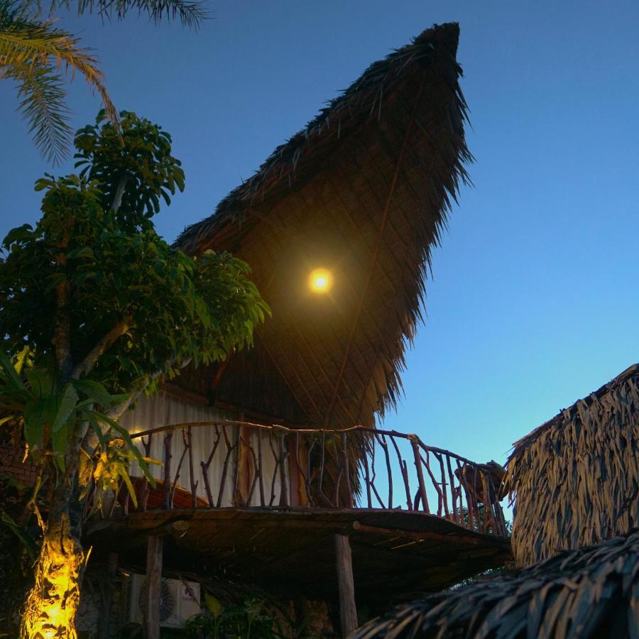 Ama Awa Resort Kemadang Bagian luar foto