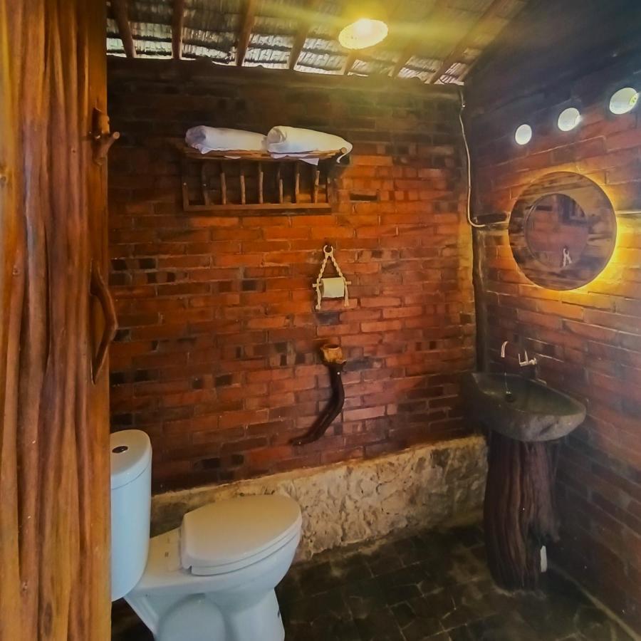 Ama Awa Resort Kemadang Bagian luar foto