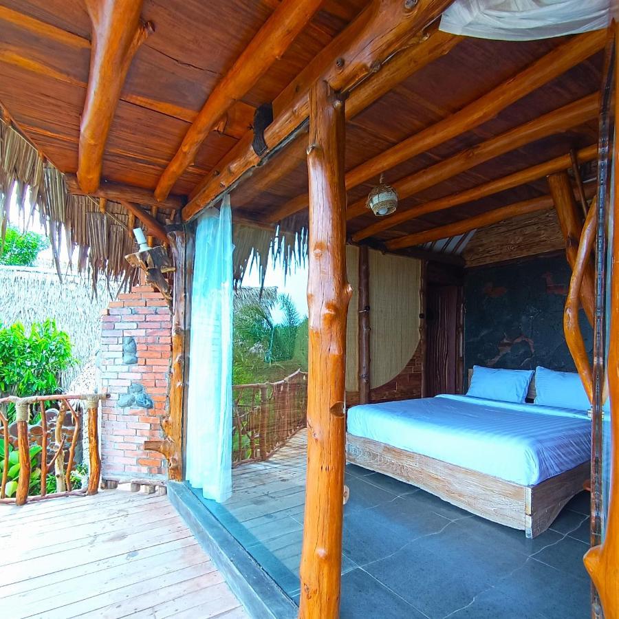 Ama Awa Resort Kemadang Bagian luar foto