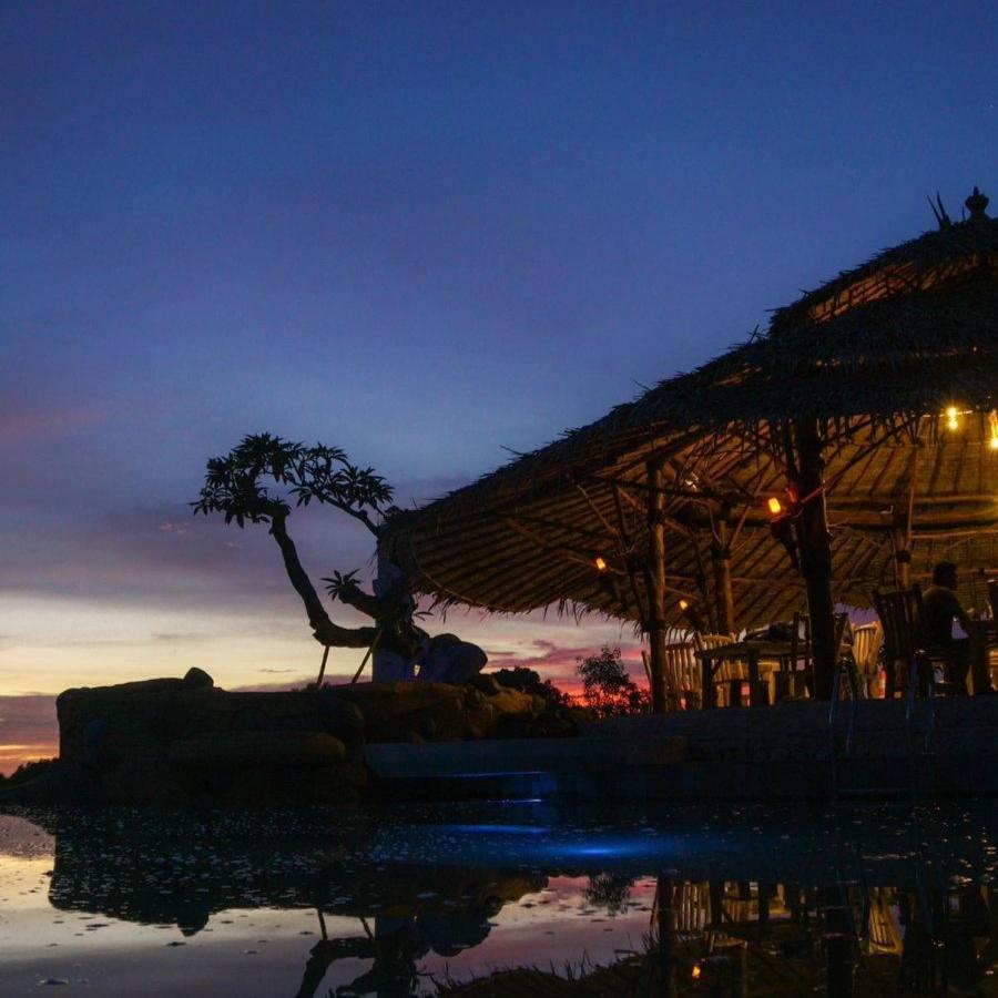 Ama Awa Resort Kemadang Bagian luar foto