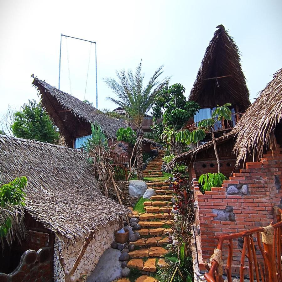Ama Awa Resort Kemadang Bagian luar foto